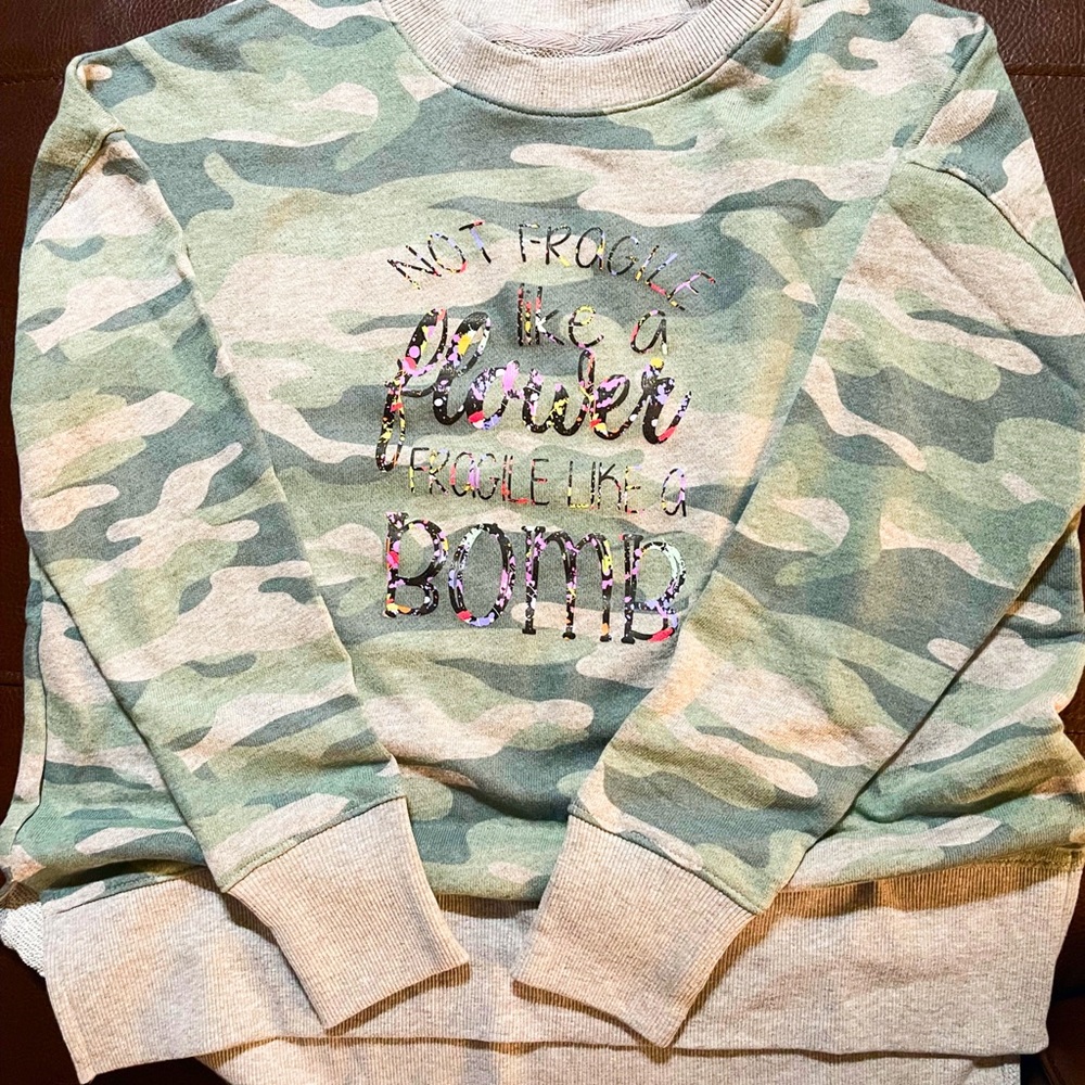 Not Fragile Like A Flower Fragile Like A Bomb - image 1